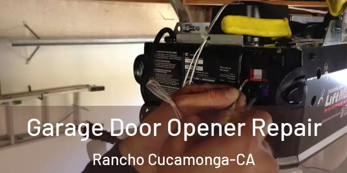  Garage Door Opener Repair Rancho Cucamonga-CA