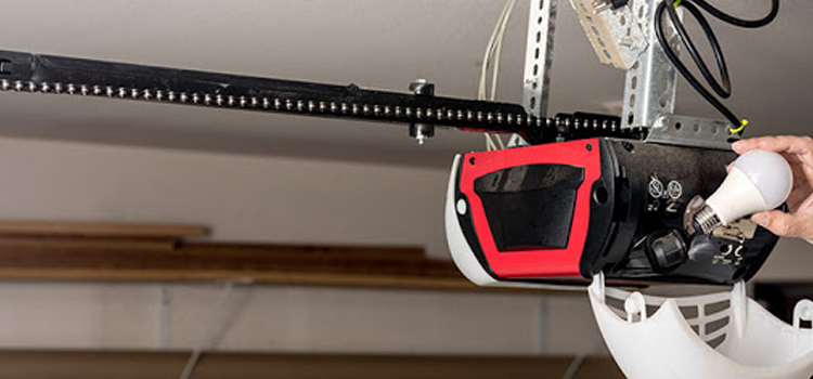 automatic garage door opener repair in Rancho Cucamonga