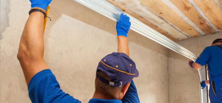 commercial overhead garage door repair in Rancho Cucamonga