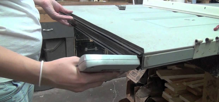 damaged steel door repair Rancho Cucamonga