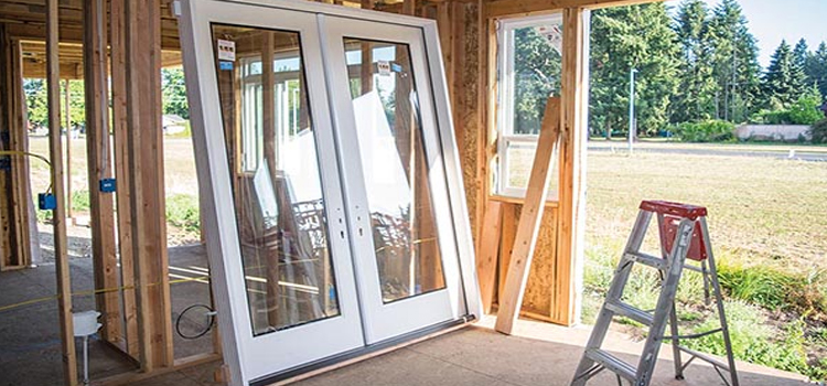 french door installation Rancho Cucamonga