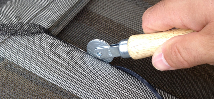 metal screen door repair in Rancho Cucamonga