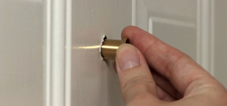 peephole door repair in Rancho Cucamonga