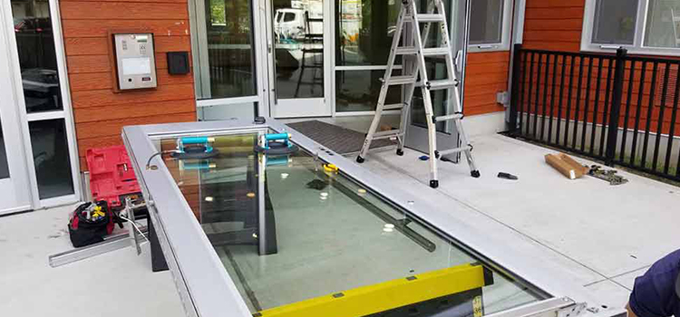 storefront door glass replacement Rancho Cucamonga