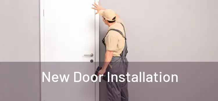  New Door Installation 