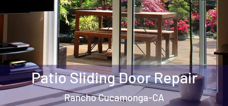  Patio Sliding Door Repair Rancho Cucamonga-CA